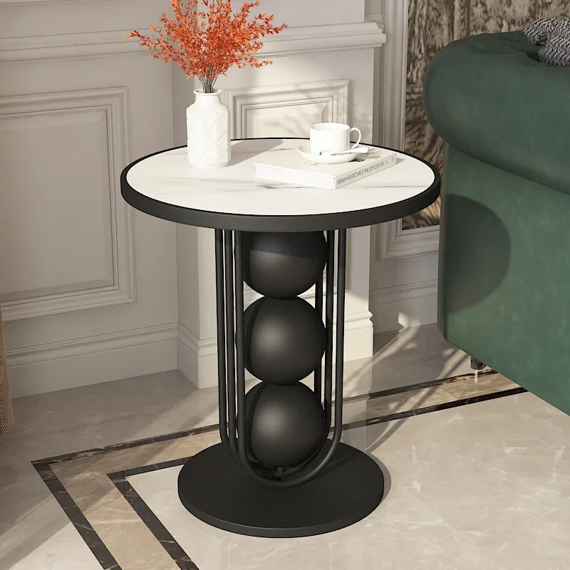 Tea Round Coffee Table Marble  - Coffee Tea Garden review and price