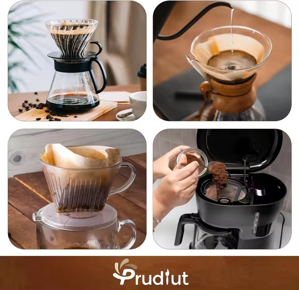 50pcs/set Log Pulp Paper Coffe - Coffee Tea Infuser review and price