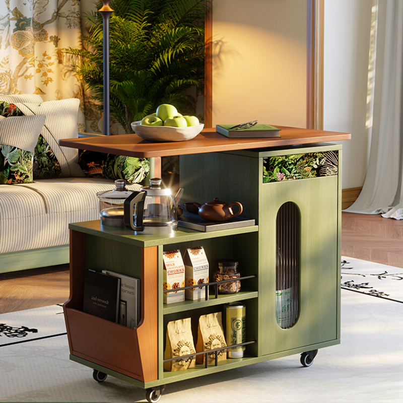 French Retro Mobile Tea Cart:  - Coffee Tea Nook review and price