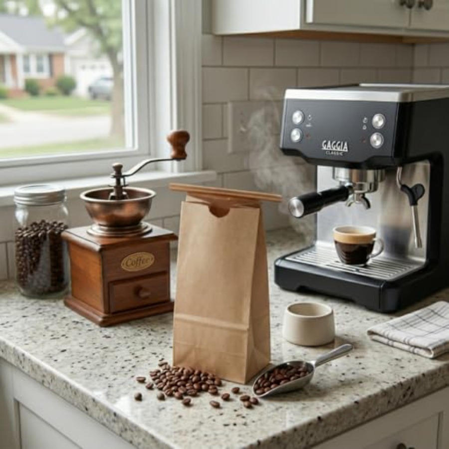 1/2 Pound Poly-lined Kraft Cof - Coffee Tea Bags review and price