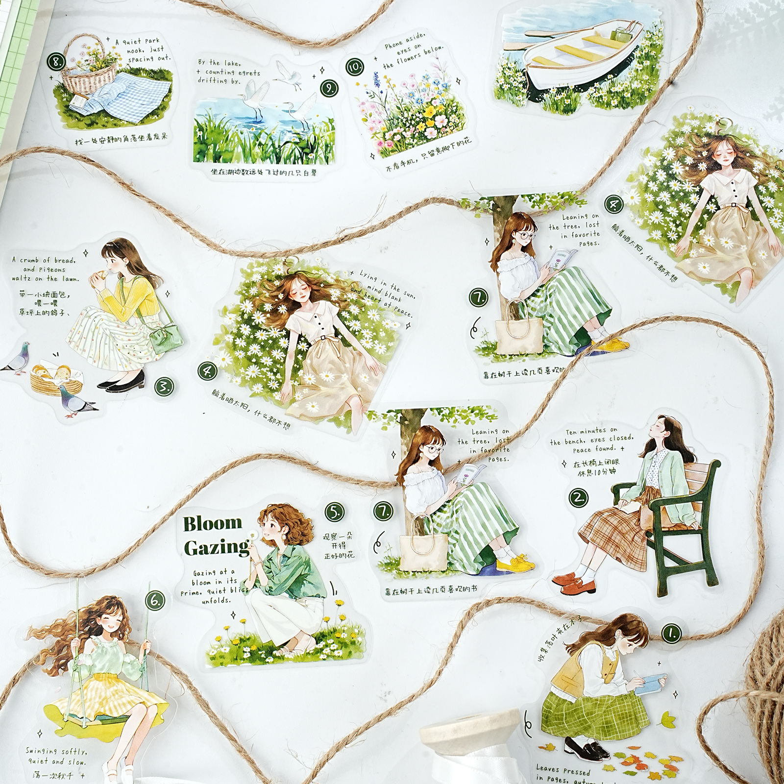 Etori Life 15Pcs Vintage After - Coffee Tea Journal review and price