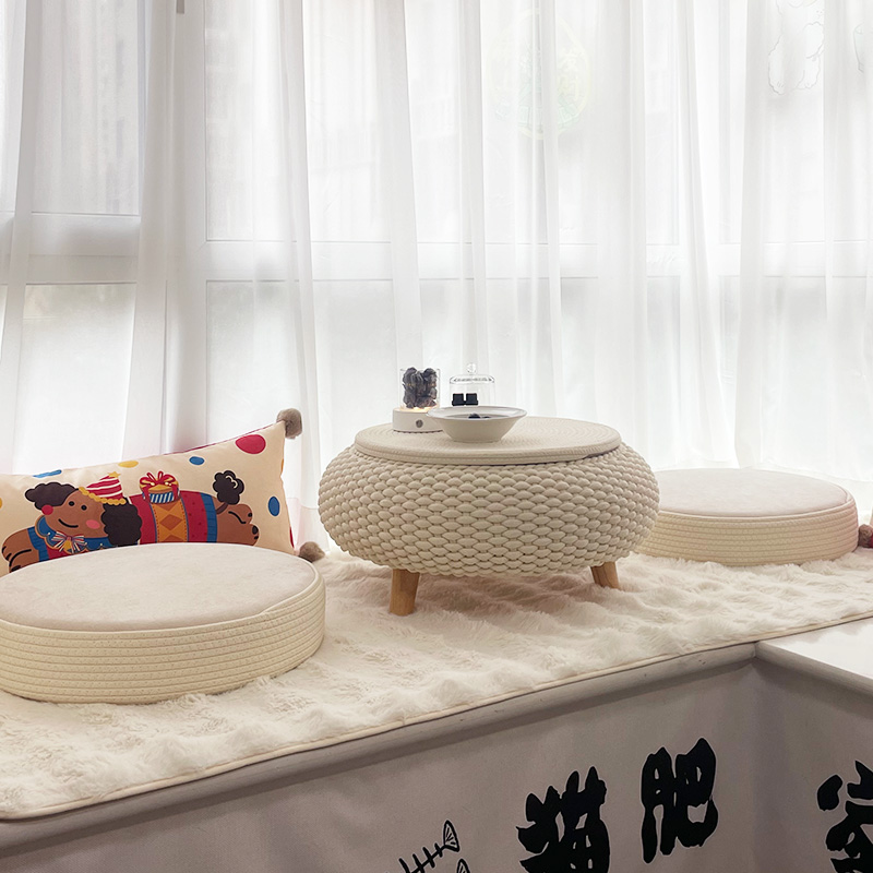 ‌Nordic Cream Bay Window Desk  - Coffee Tea Nook review and price