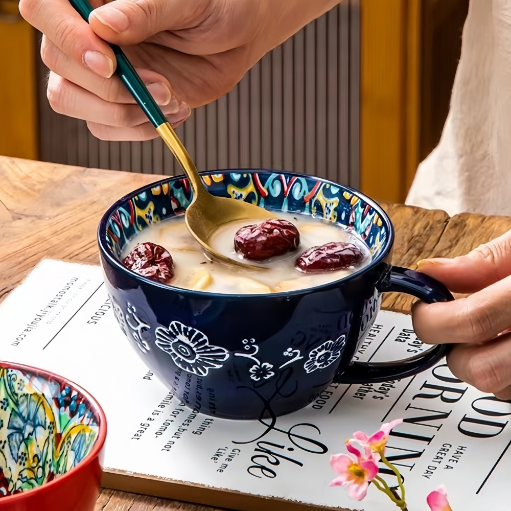 Bohemian Morning Tea Mug, 13.5 - Morning Tea Coffee review and price