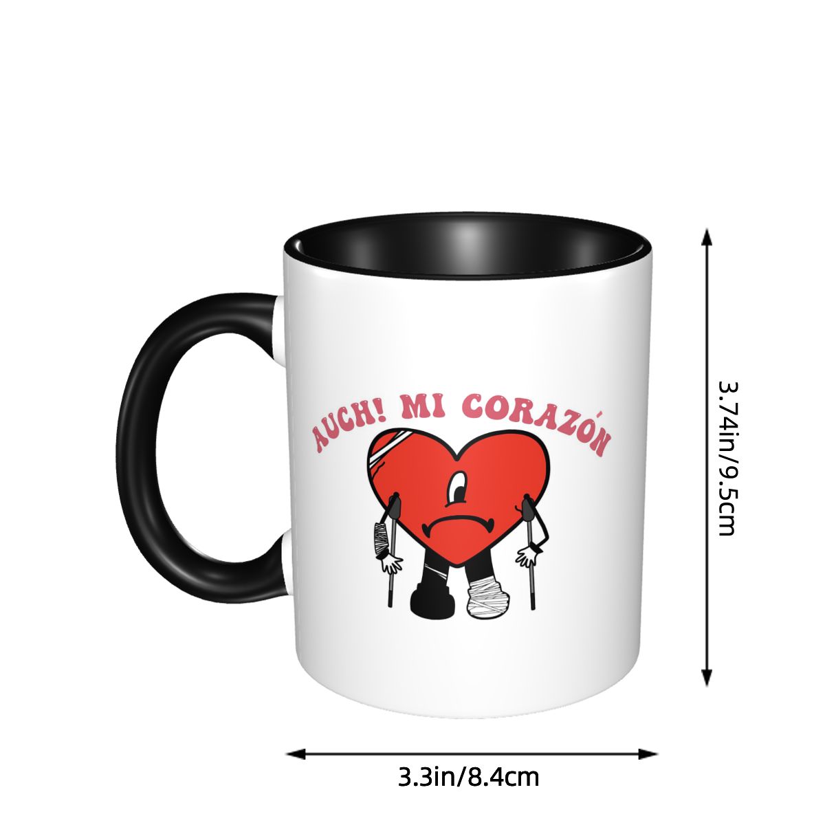 Bads Bunnys DeBi TiRAR MaS FOT - Coffee Tea Cup Foto review and price