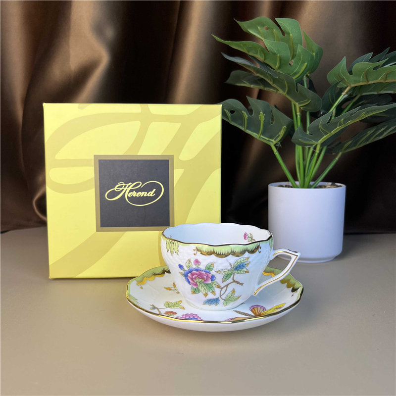 Flower Basket Coffee Cup and S - Coffee Tea Gift Basket review and price