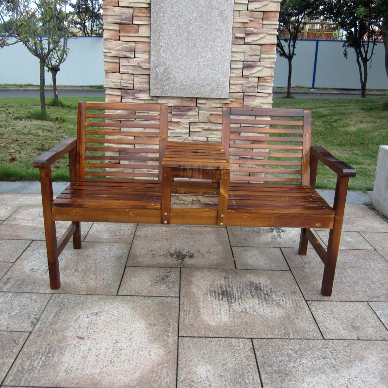 Carbonized solid wood outdoor  - Coffee Tea Garden review and price