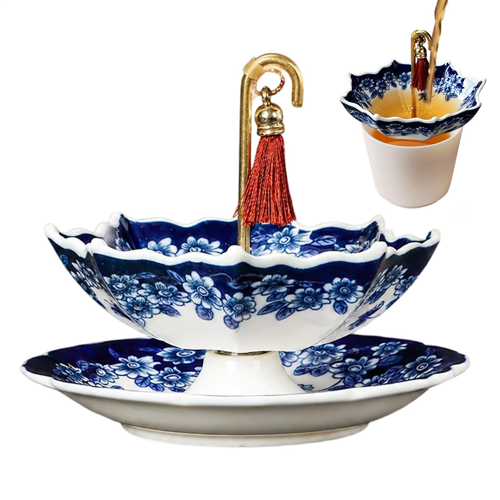 China Umbrella Tea Strainers T - Coffee Tea Infuser review and price