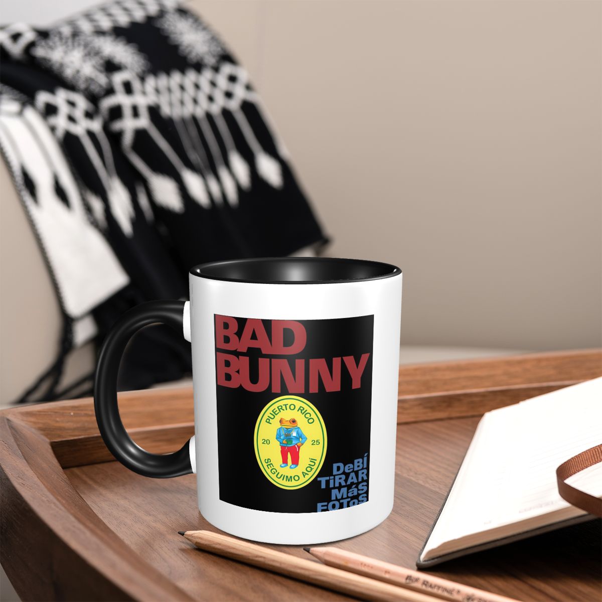 Bads Bunnys DeBi TiRAR MaS FOT - Coffee Tea Cup Foto review and price