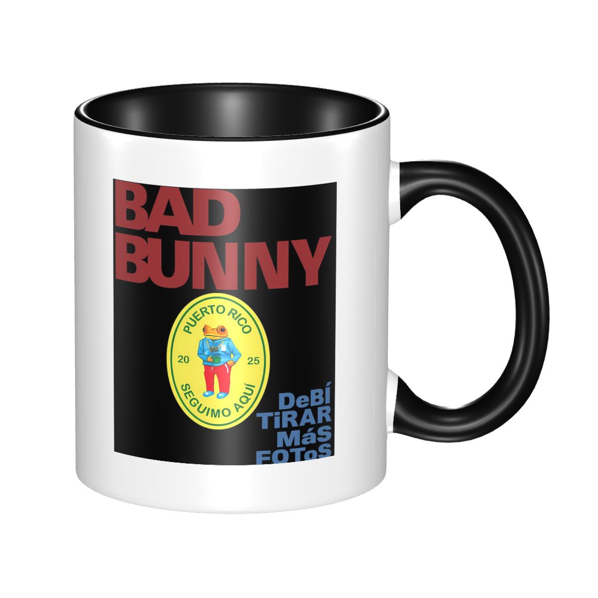 Bads Bunnys DeBi TiRAR MaS FOT - Coffee Tea Cup Foto review and price