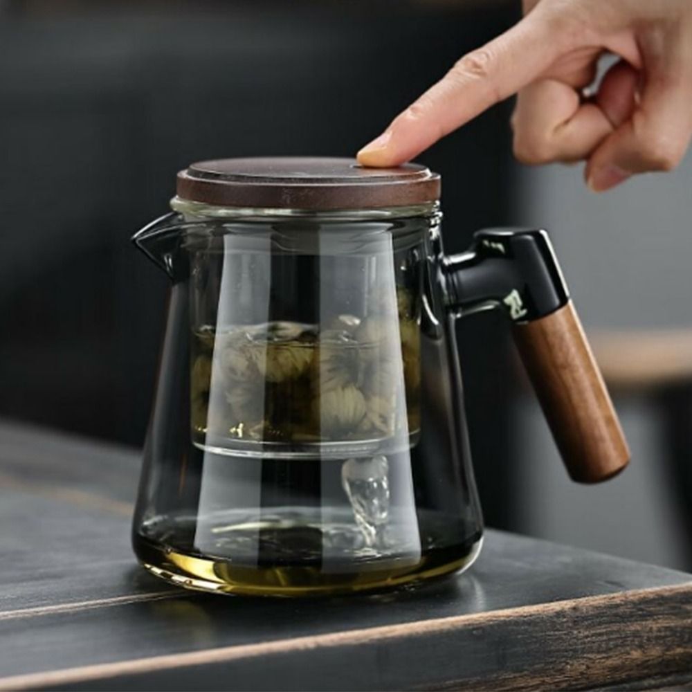 One-Touch Drip Glass Teapot 65 - Coffee Tea Infuser review and price