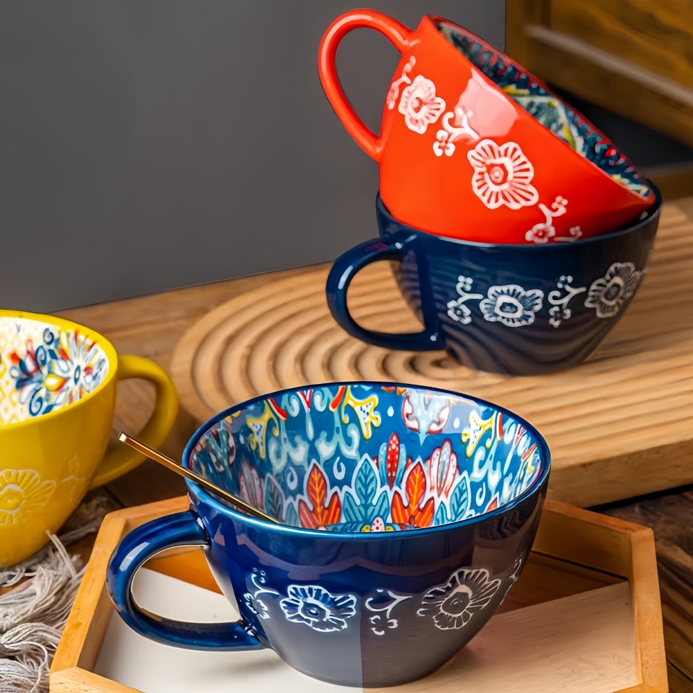 Bohemian Morning Tea Mug, 13.5 - Morning Tea Coffee review and price