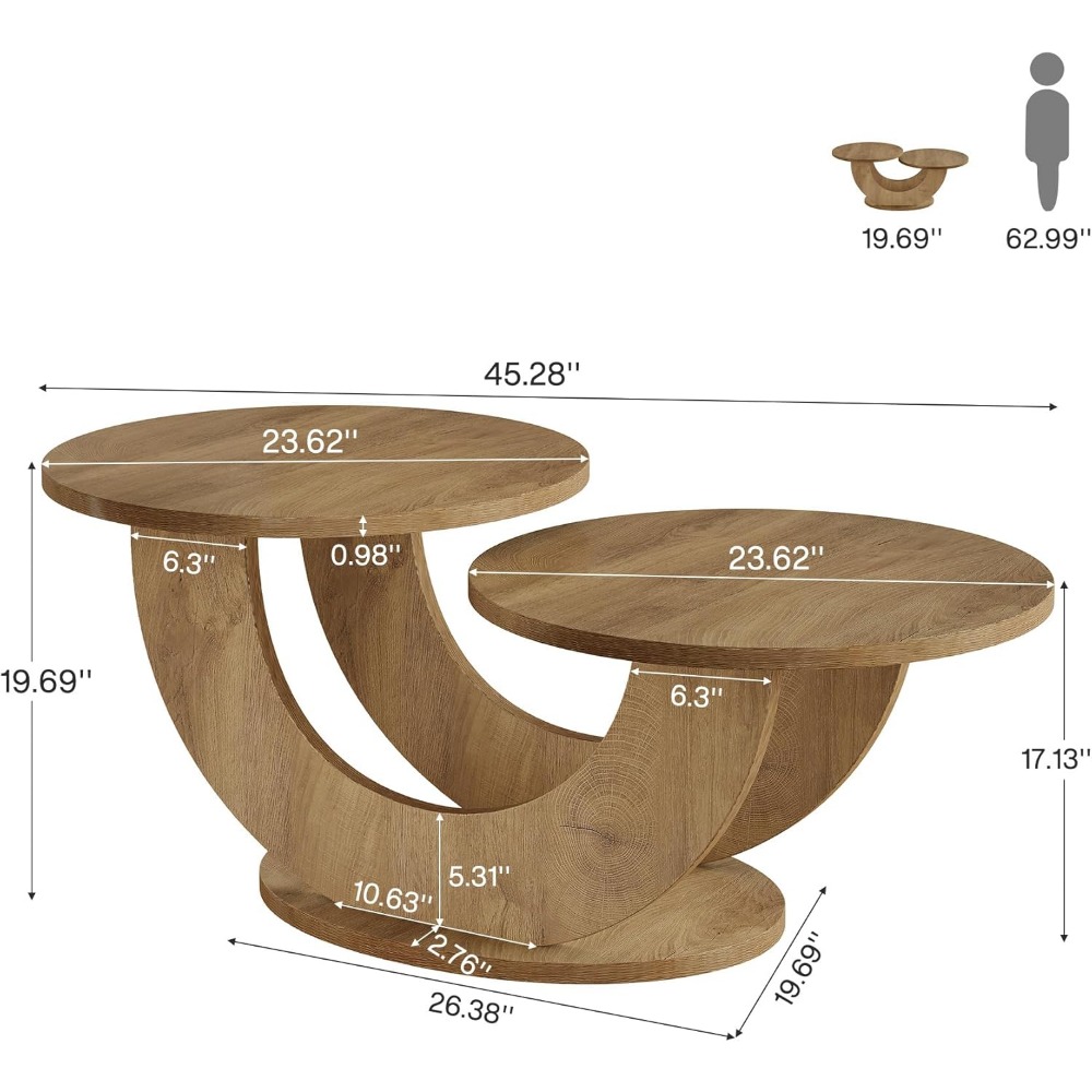 Preferred 46-inch Round Coffee - Prefer Coffee To Tea review and price