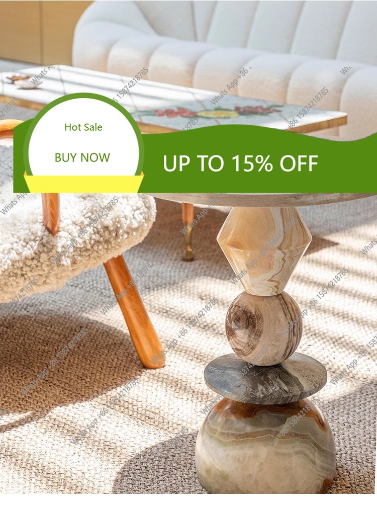 XS Round Marble Coffee Table A - Coffee Tea Nook review and price