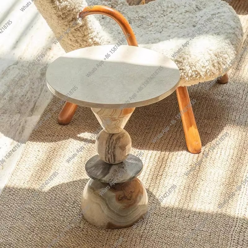 XS Round Marble Coffee Table A - Coffee Tea Nook review and price
