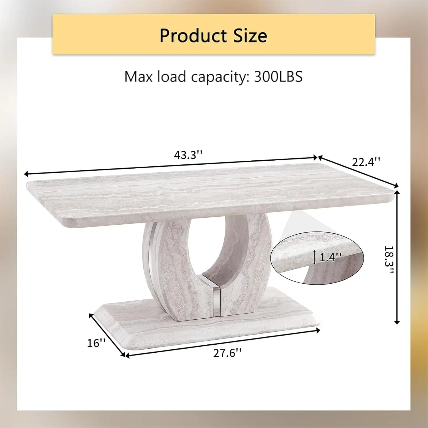Coffee Table for Living Room,  - Coffee Tea Or review and price