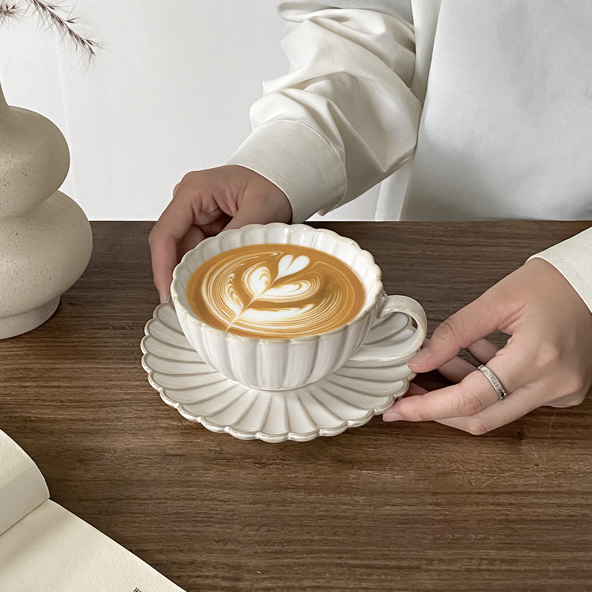 1 Set of Ceramic Japanese-Styl - Coffee Tea Garden review and price