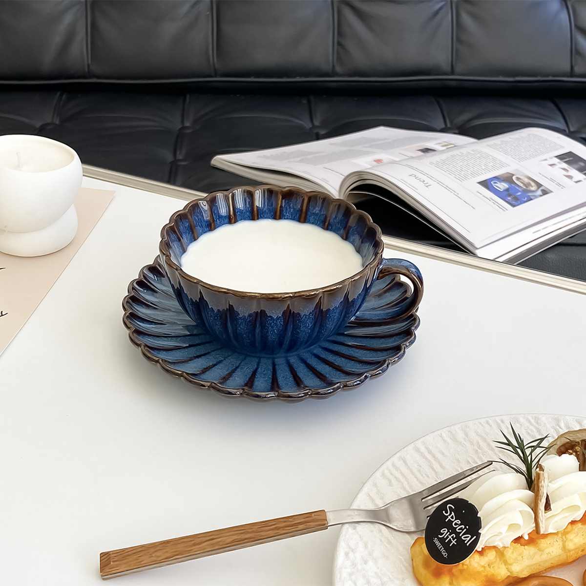1 Set of Ceramic Japanese-Styl - Coffee Tea Garden review and price