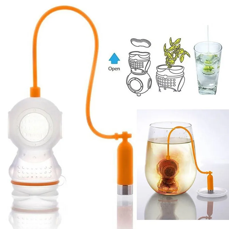Food Grade Silicone Leak Subma - Coffee Tea Infuser review and price