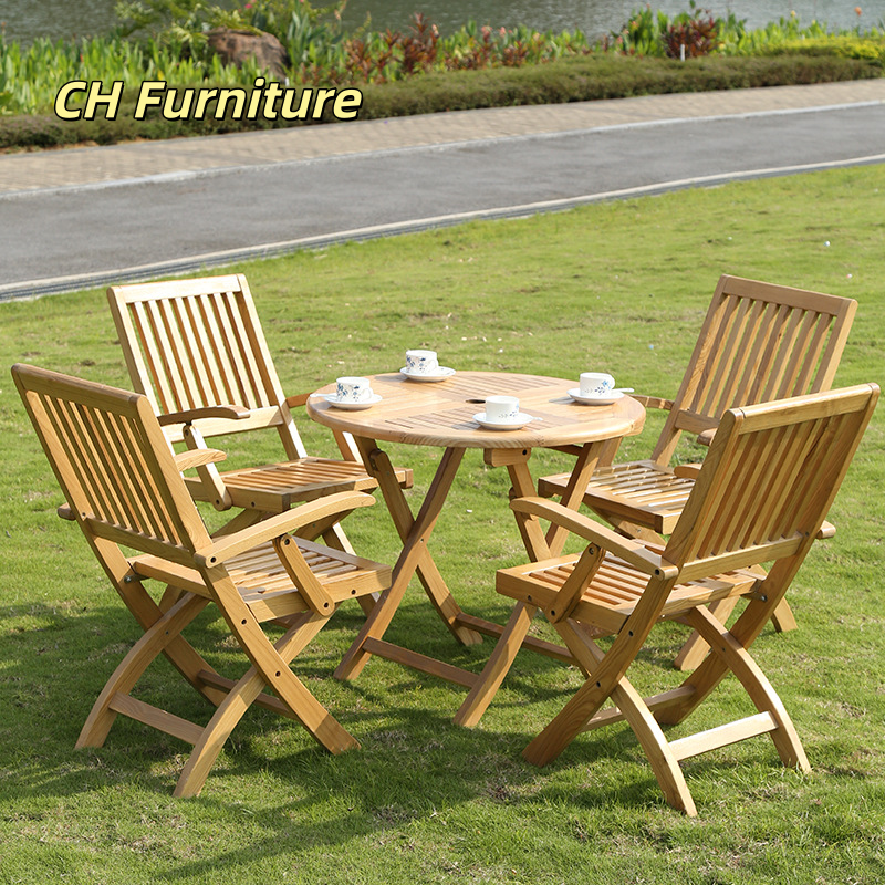 Outdoor Folding Tables And Cha - Coffee Tea Garden review and price