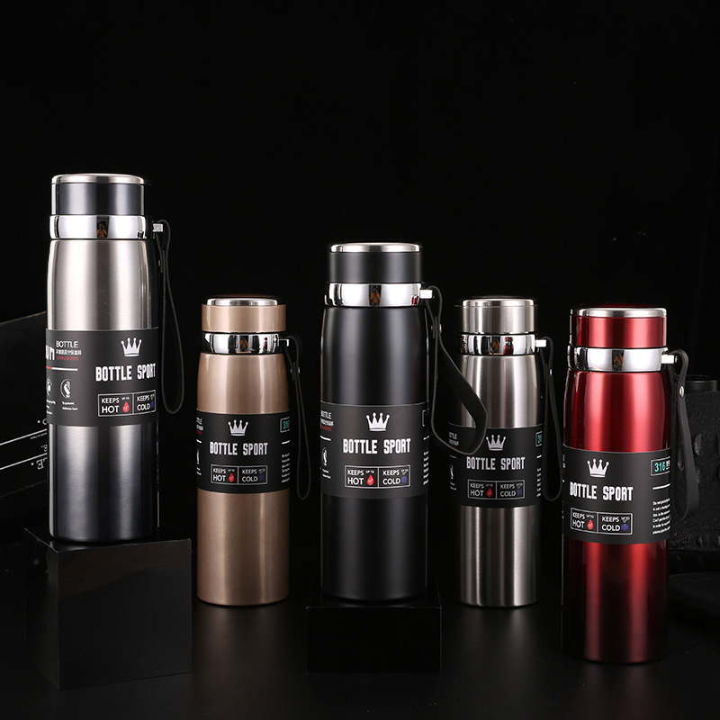 1L Thermal Water Cup 316 Stain - Coffee Tea Or review and price