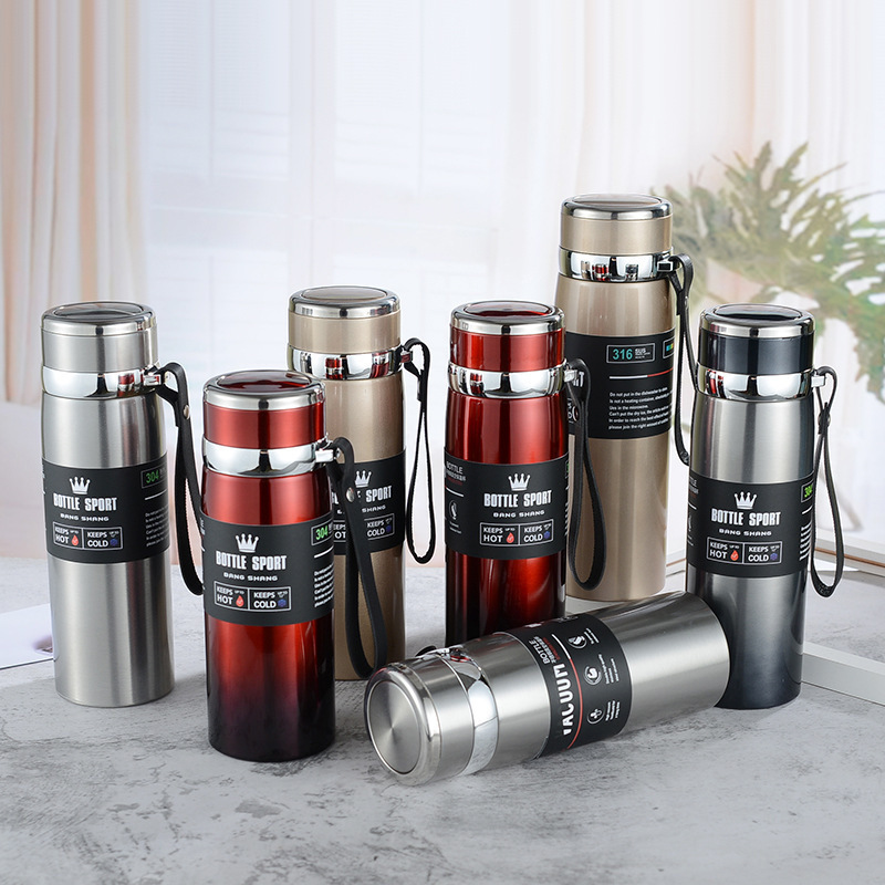 1L Thermal Water Cup 316 Stain - Coffee Tea Or review and price