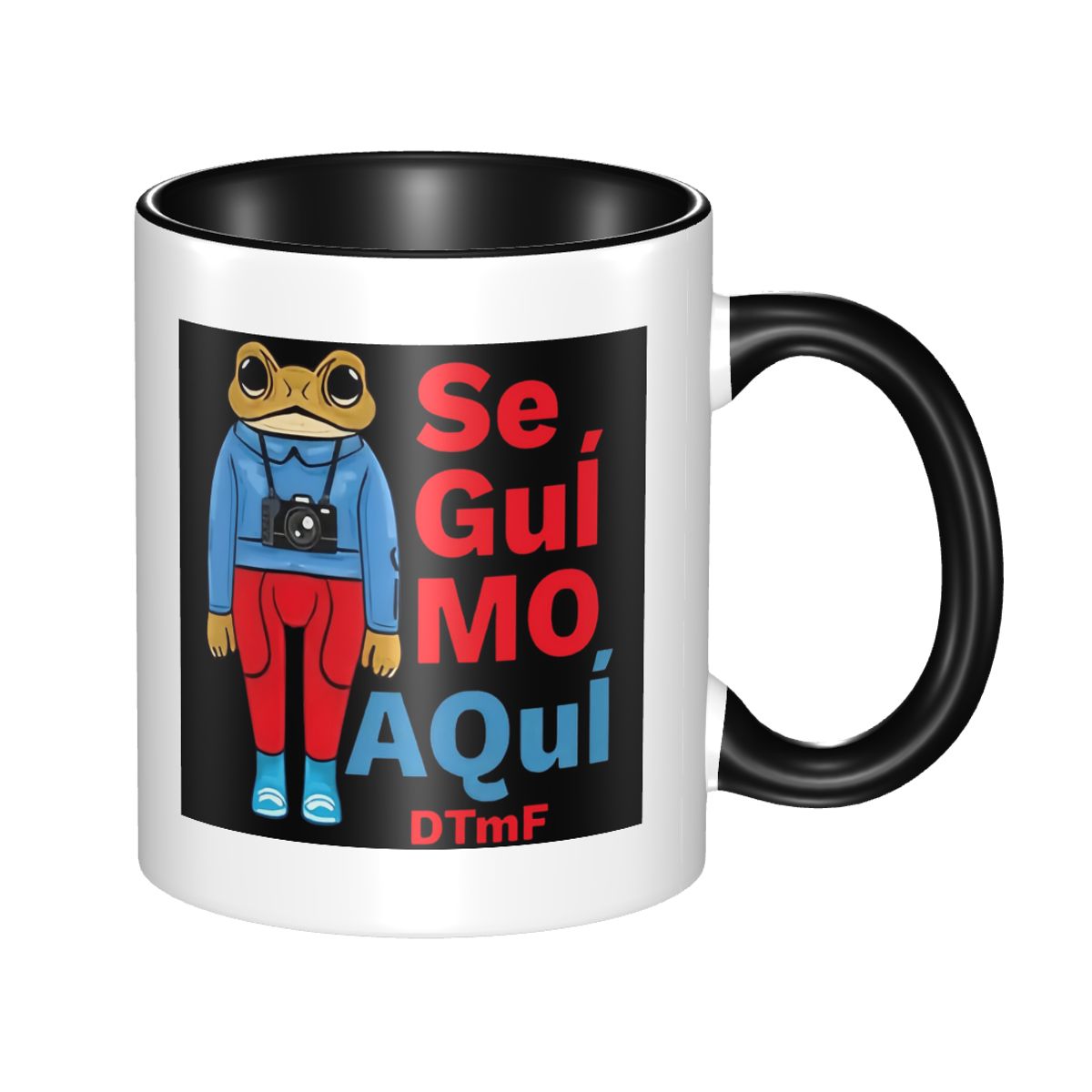 Bad Bunny DTMF Debi Tirar Mas  - Coffee Tea Cup Foto review and price