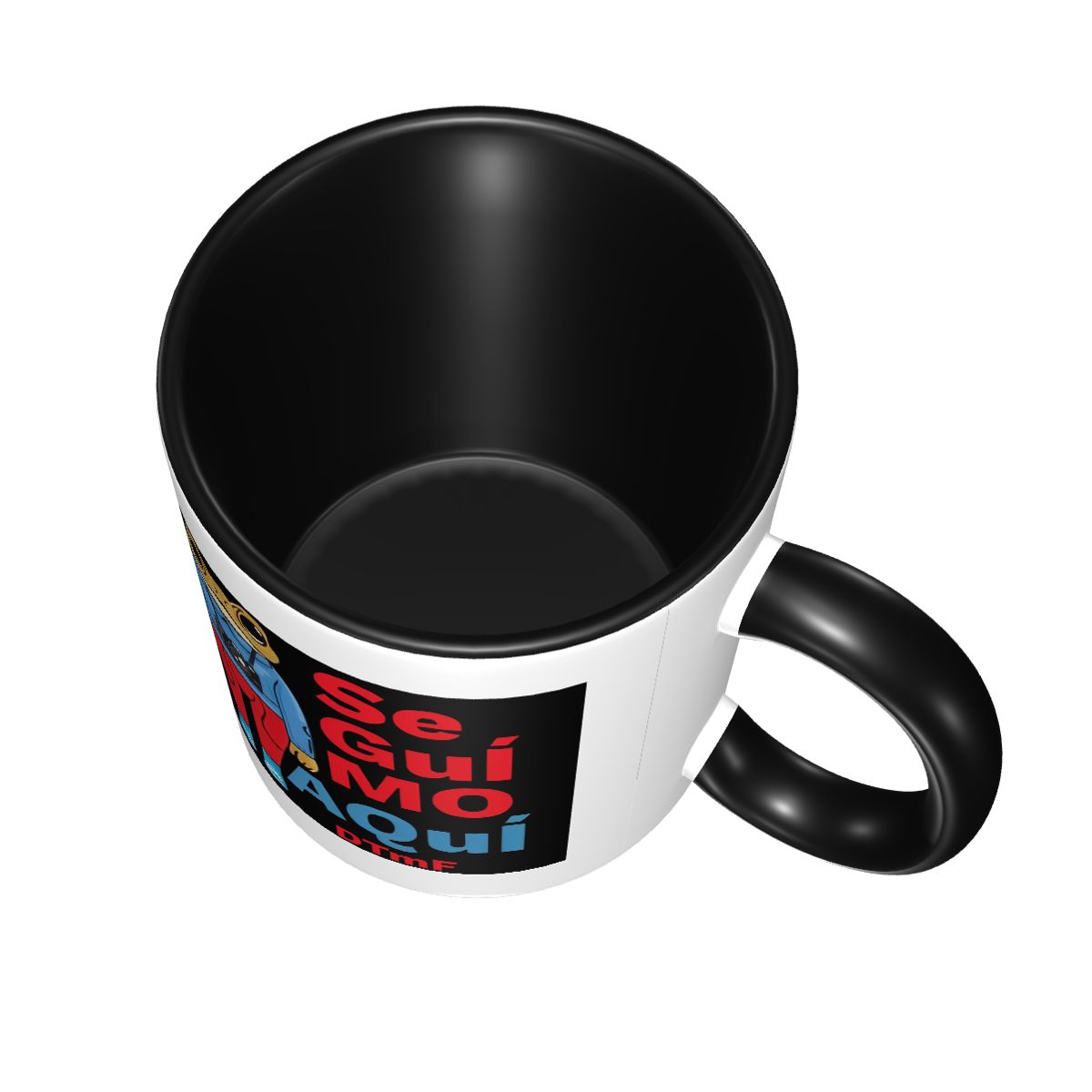 Bad Bunny DTMF Debi Tirar Mas  - Coffee Tea Cup Foto review and price