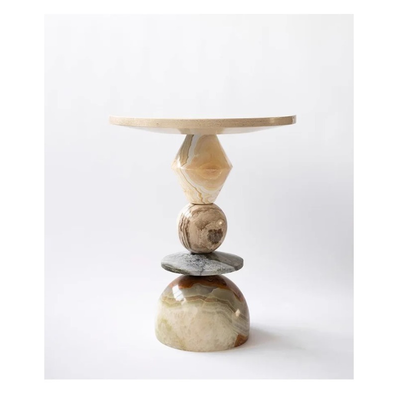 Round Marble Coffee Table Afte - Coffee Tea Nook review and price