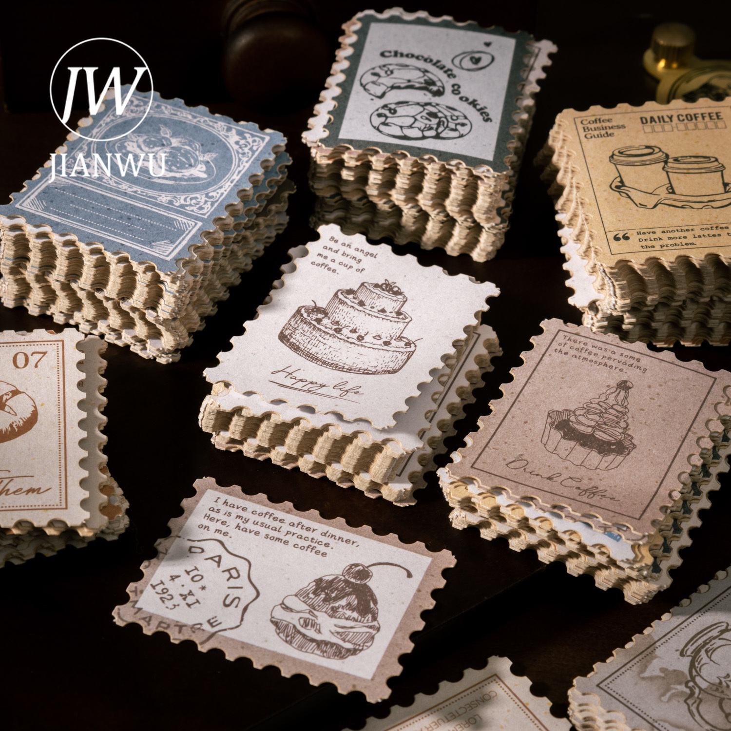 JIANWU Four Seasons Tea Island - Coffee Tea Journal review and price