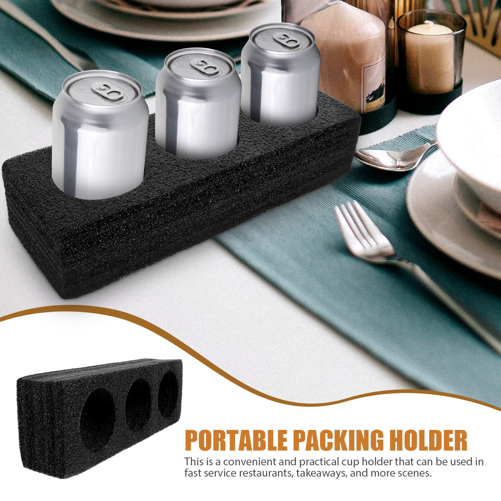 Portable Milk Tea Cup Holder 3 - Coffee Tea Cup review and price