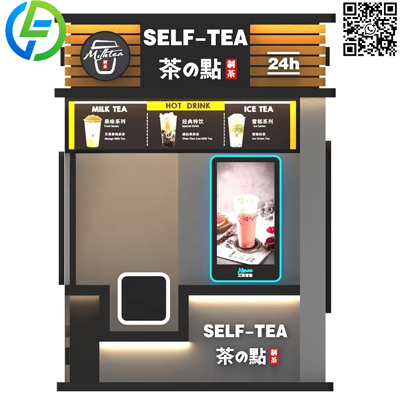 Customized Hot Sell Smart  Aut - Coffee Tea Vending Machine Price review and price