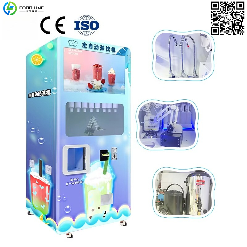 Customized Hot Sell Smart  Aut - Coffee Tea Vending Machine Price review and price