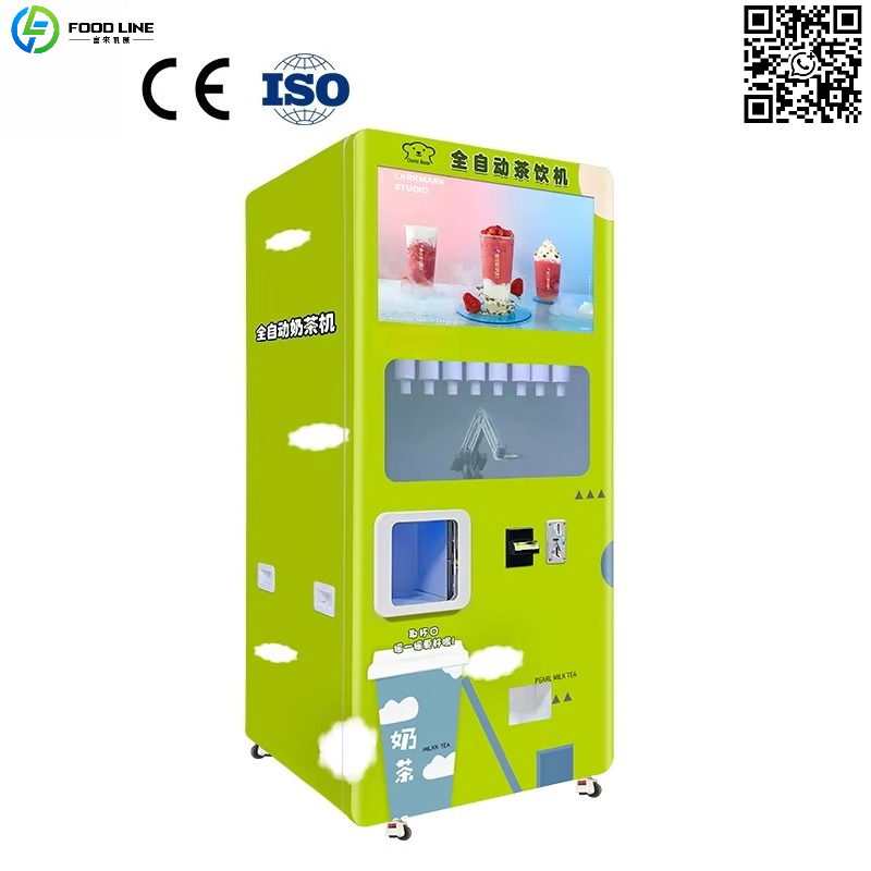Customized Hot Sell Smart  Aut - Coffee Tea Vending Machine Price review and price