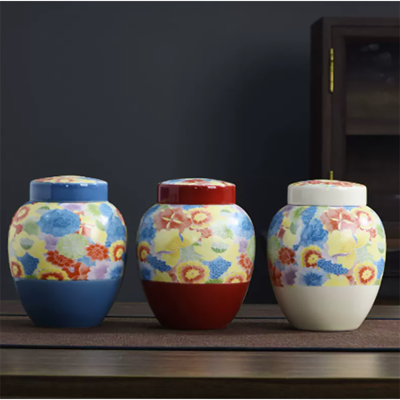 Chinese Ceramic Tea Canister w - Coffee Tea Or review and price