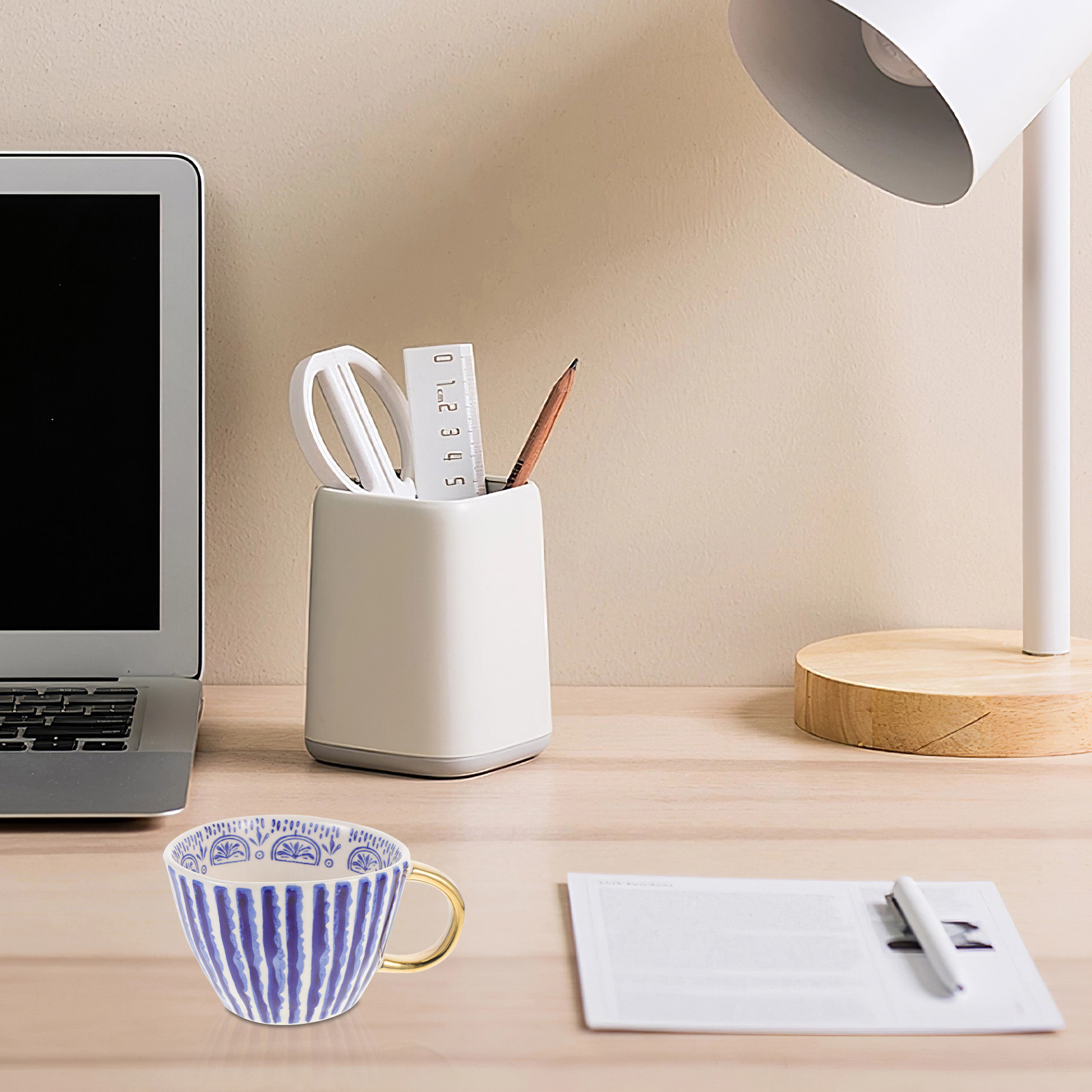 Ceramic Mug with Comfort Handl - Morning Tea Coffee review and price