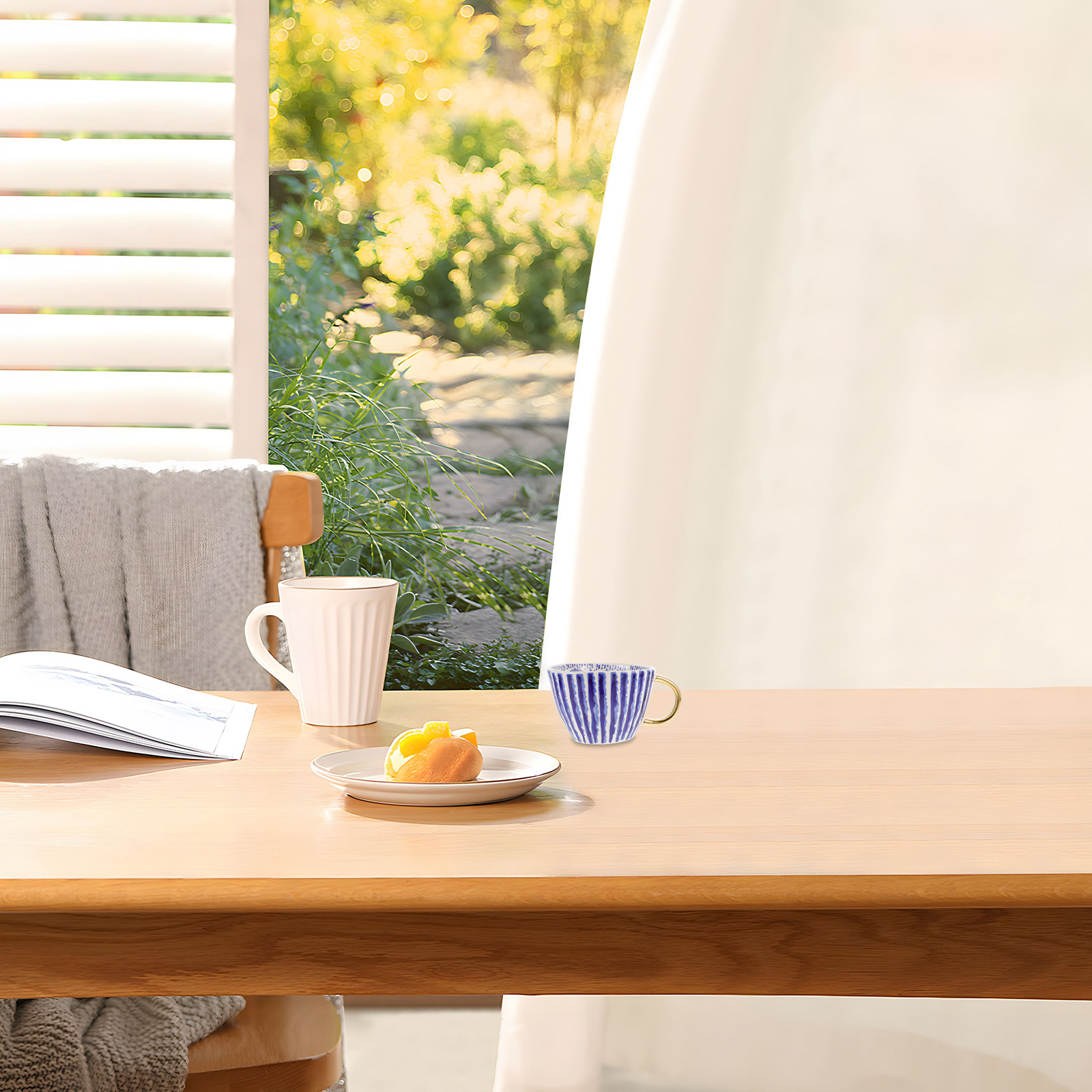 Ceramic Mug with Comfort Handl - Morning Tea Coffee review and price