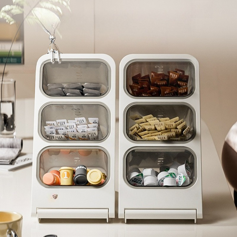 3 Tier Tea Bag Organizer Plast - Coffee Tea Bags review and price