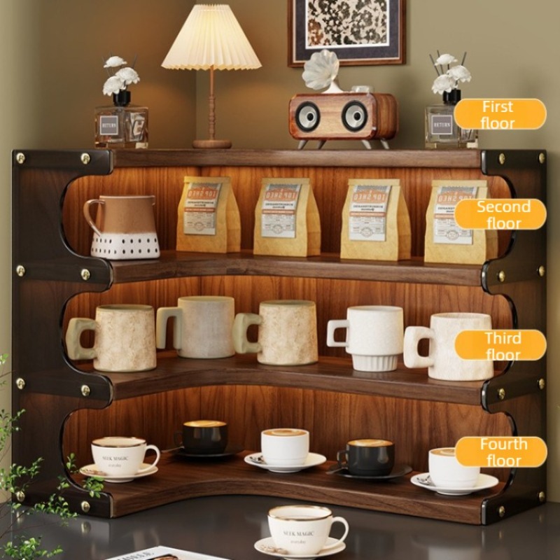 Wooden Cup Holders Desktop Cup - Coffee Tea Cup review and price