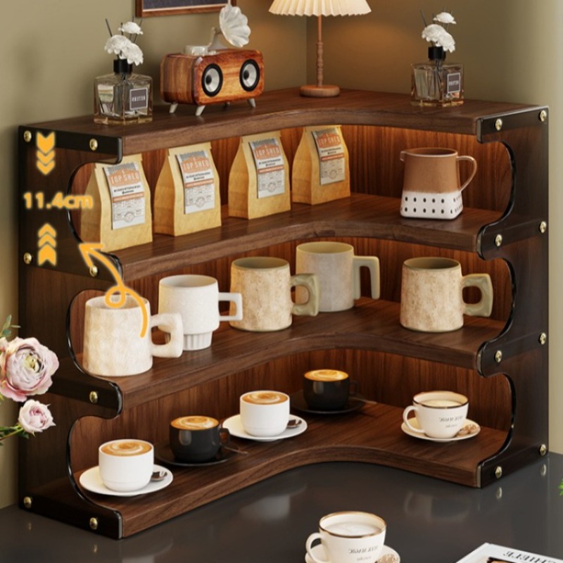 Wooden Cup Holders Desktop Cup - Coffee Tea Cup review and price