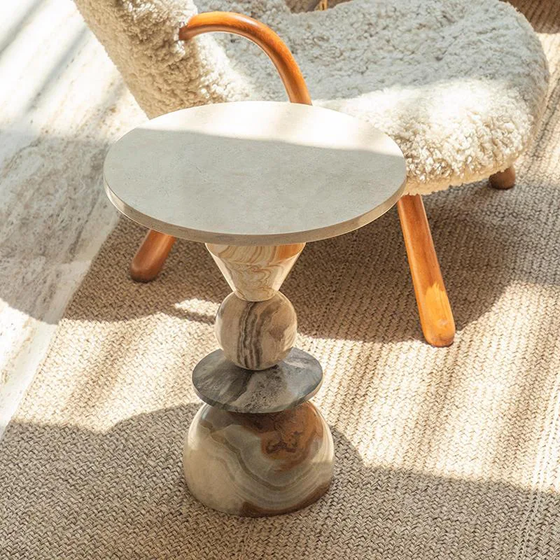 Any Size Custom Round Marble C - Coffee Tea Nook review and price